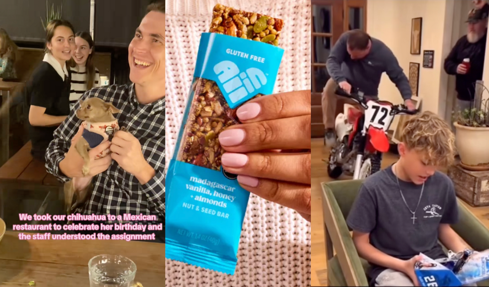 5 ways people are going "all in" this week