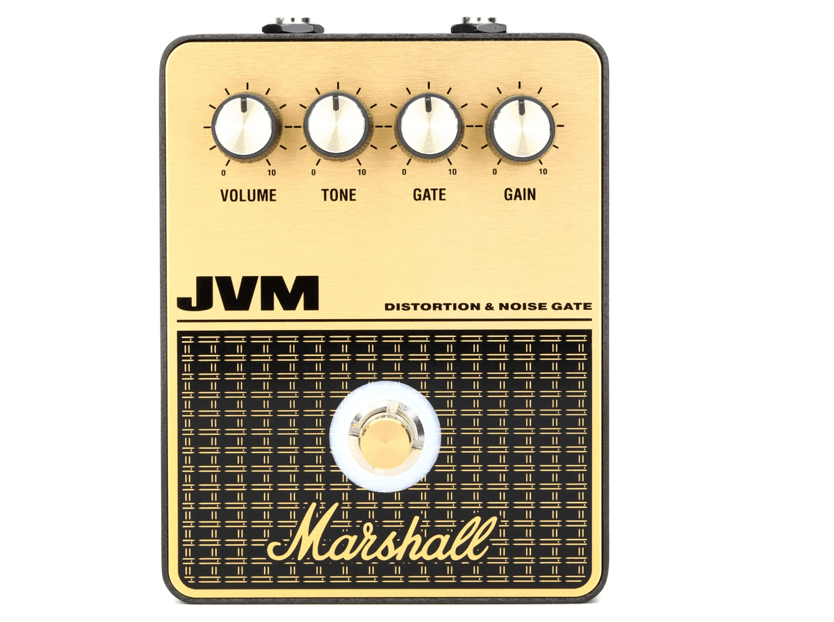 Marshall JVM, JCM 800, JCM 900, and DSL Pedal Reviews - Premier Guitar