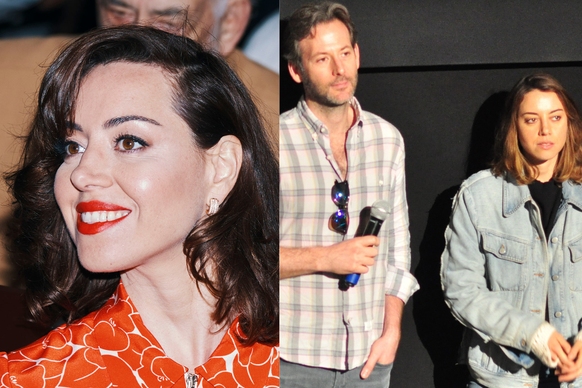 aubrey plaza, actress aubrey plaza, aubrey plaza husband, aubrey plaza grief, jeff baena