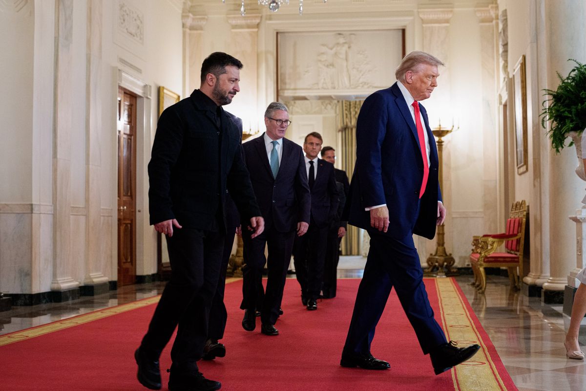 Trump divide i volenterosi e affossa il Rearm