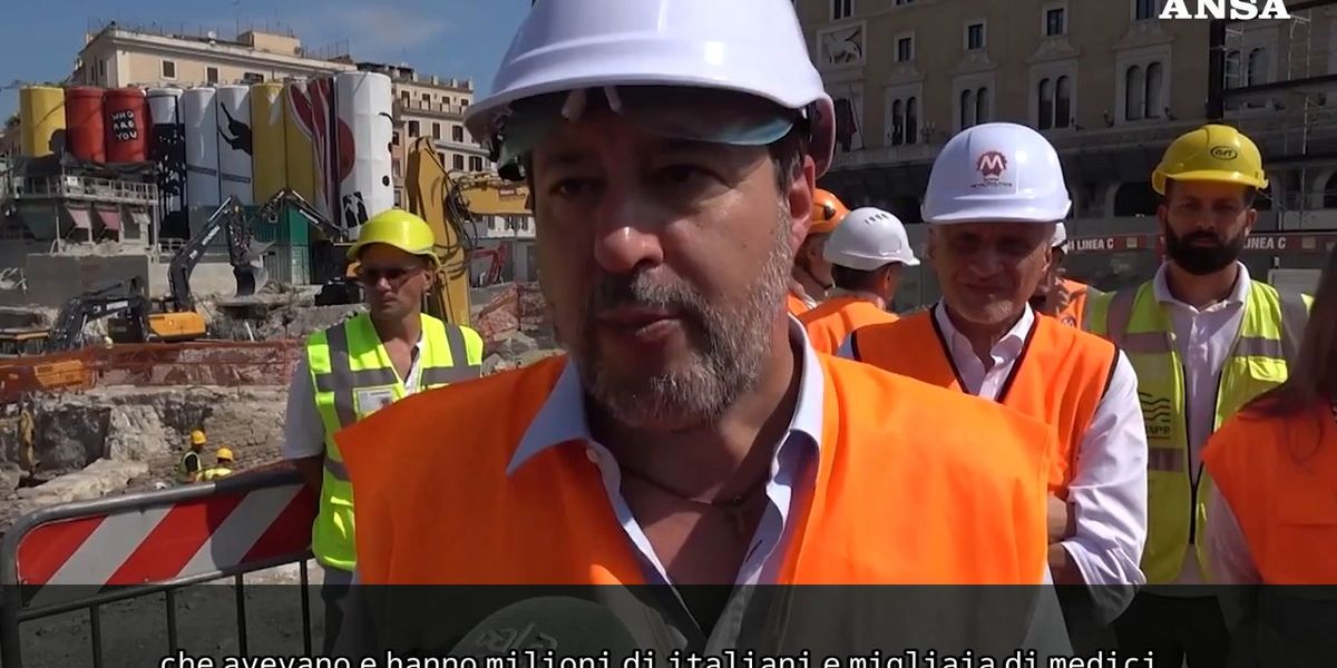 salvini commissione vaccini al ministero qualcosa non va