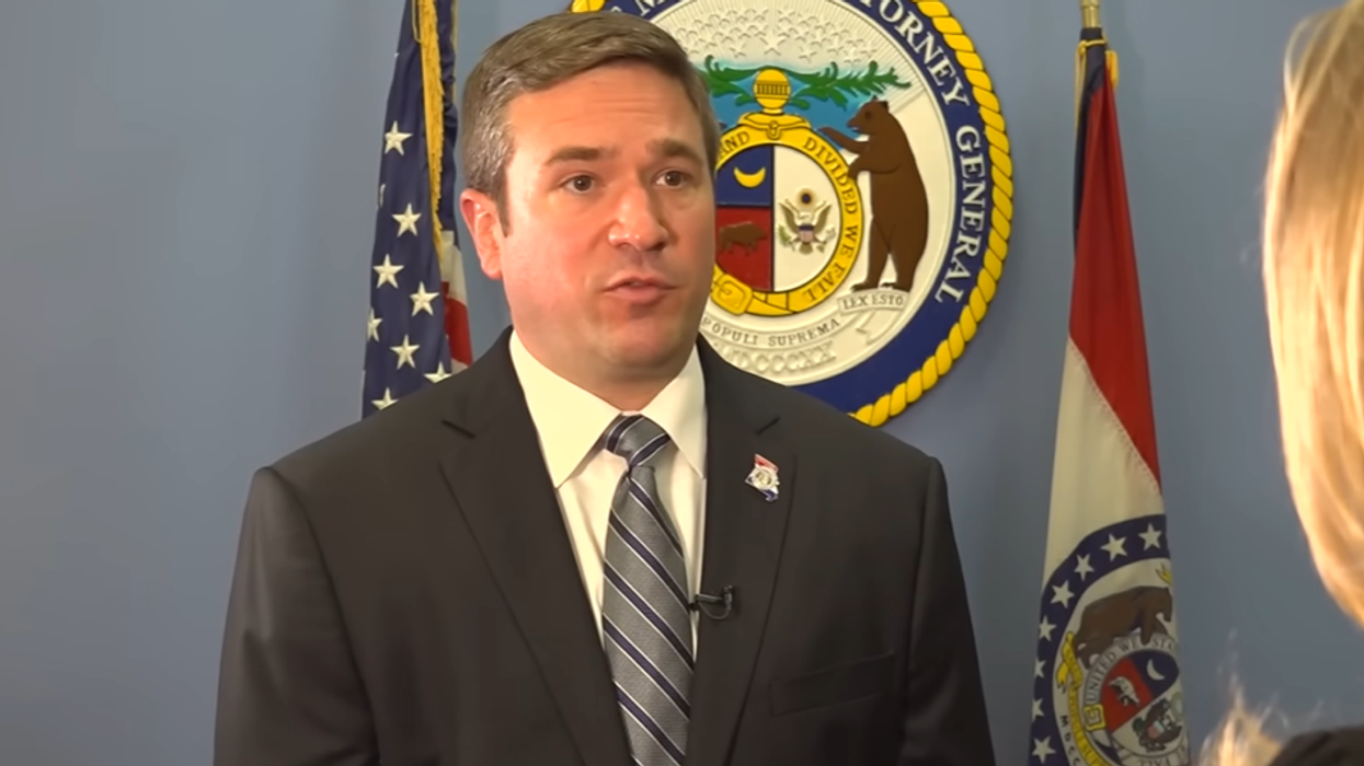 Missouri Attorney General Andrew Bailey