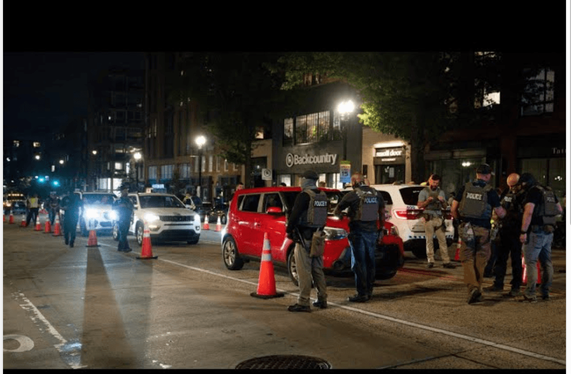 Occupied Cities: Where The Rubber Bullets Hit The Road