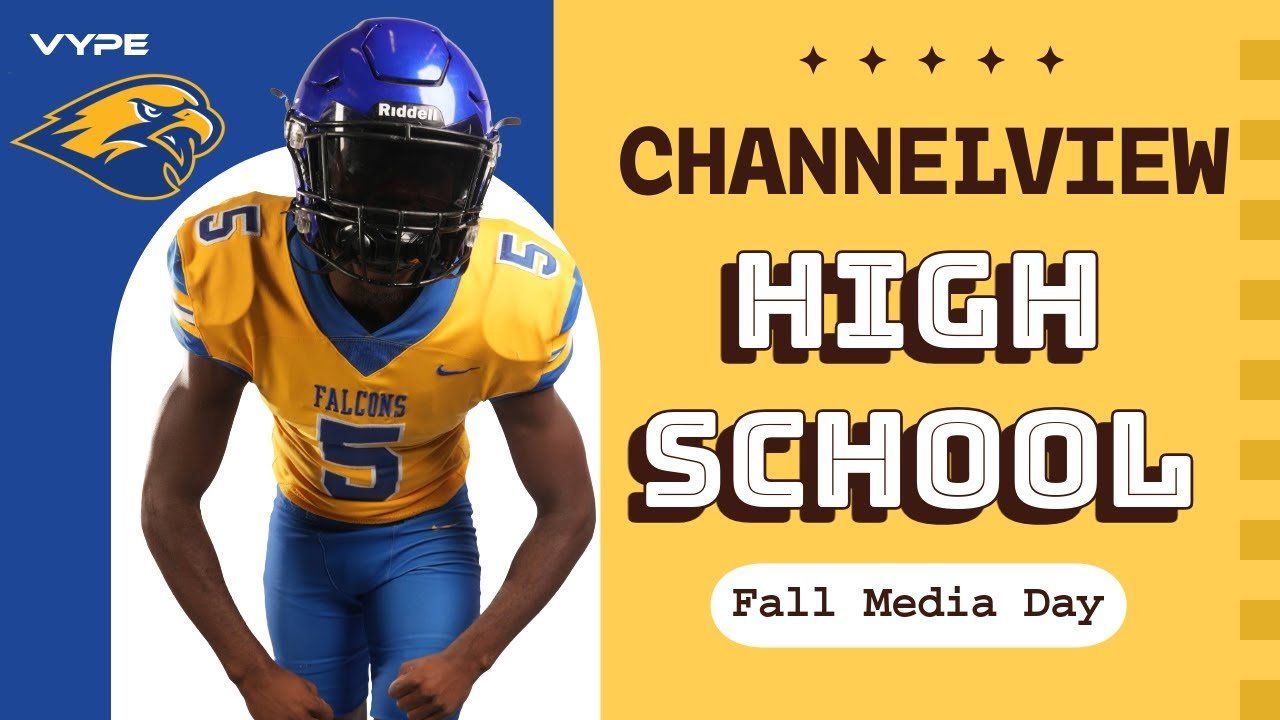 ROLL THE TAPE: Channelview HS 2025 Fall Media Day Hype Video