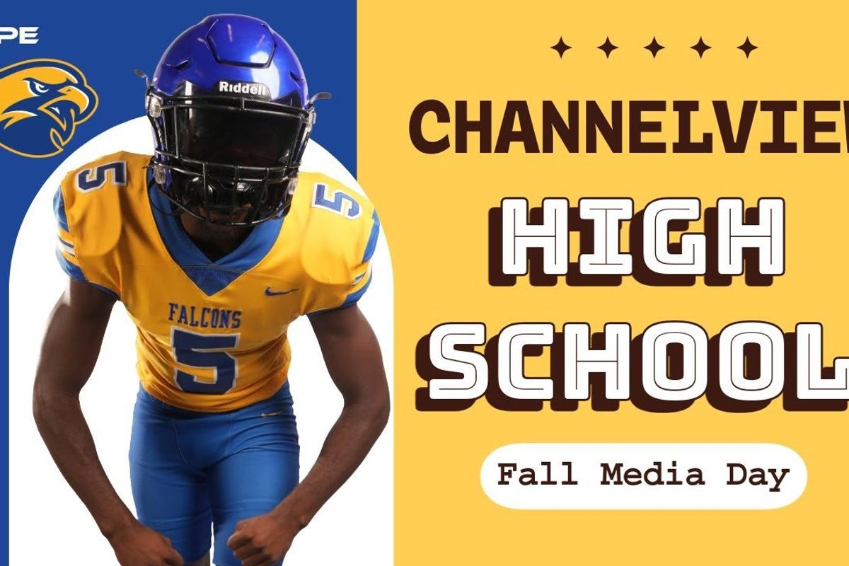 ROLL THE TAPE: Channelview HS 2025 Fall Media Day Hype Video