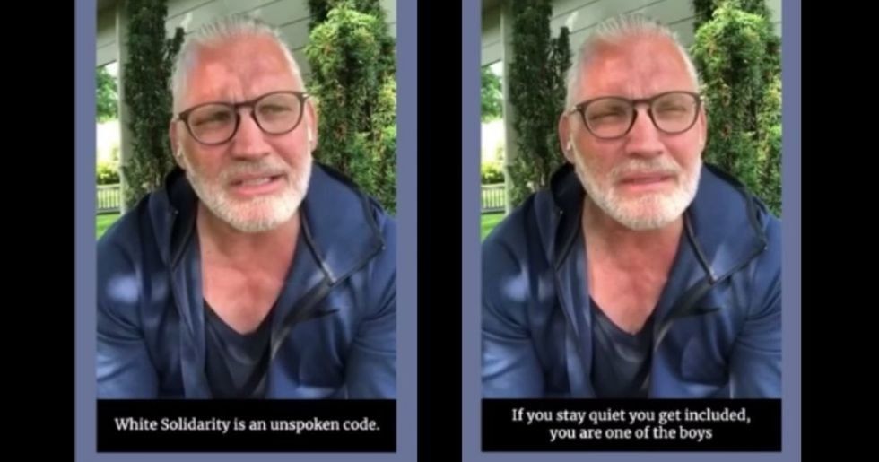Man shares two lessons he learned from disrupting a racist joke in a group of white people