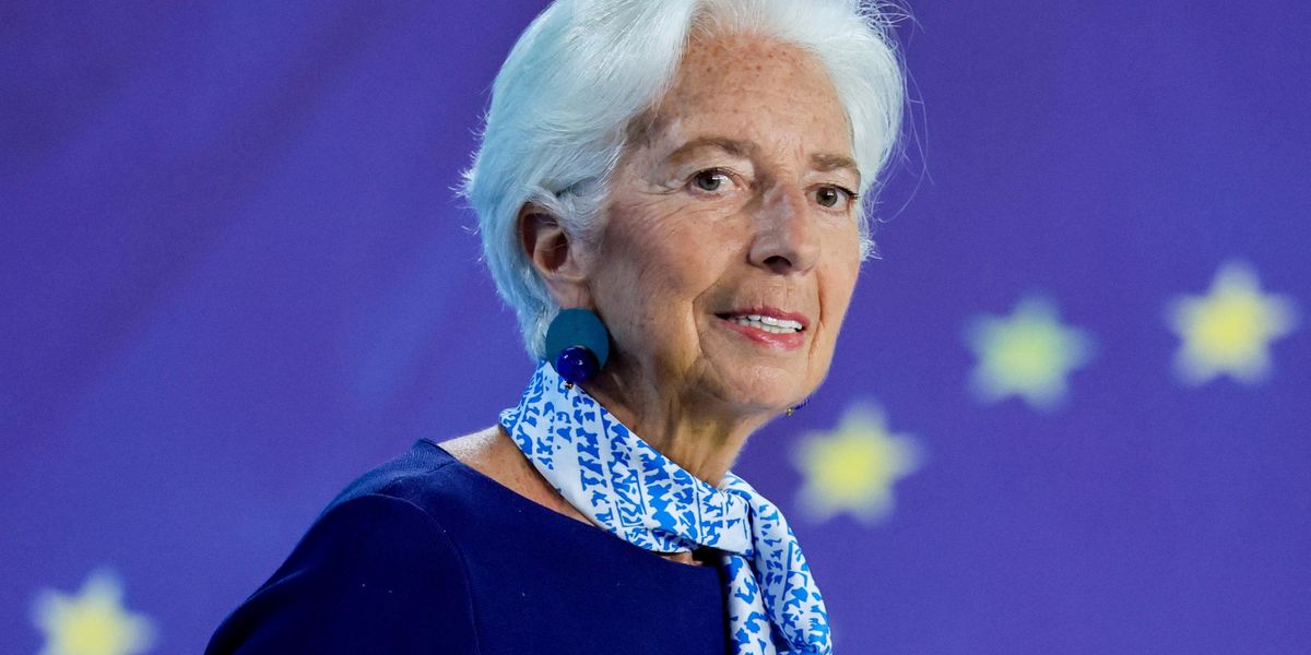 Per attaccare Trump la Lagarde pizzica pure la Von der Leyen