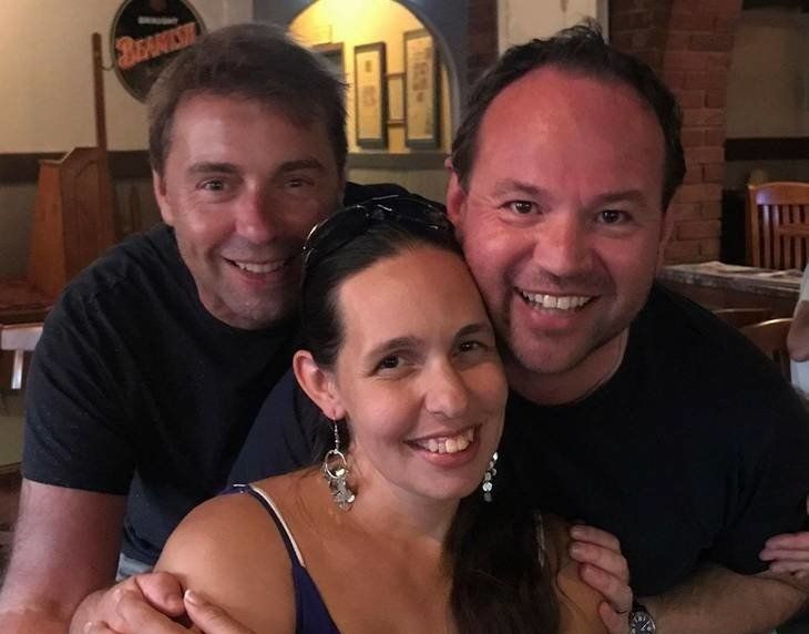 Simon Berney-Edwards, Graeme Berney-Edwards, Meg Stone, surrogate parents, same-sex parents