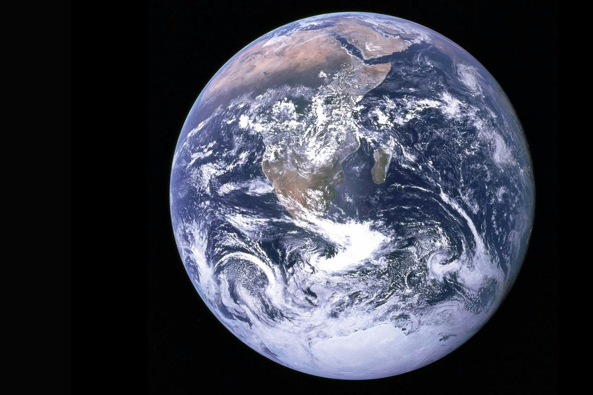 earth, space, humans, water, peace