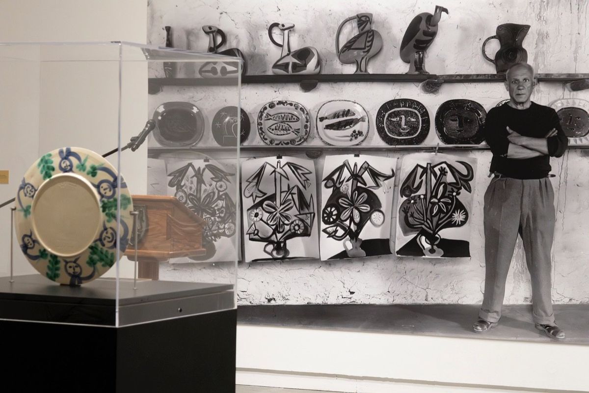 Pablo Picasso in mostra ad Aosta