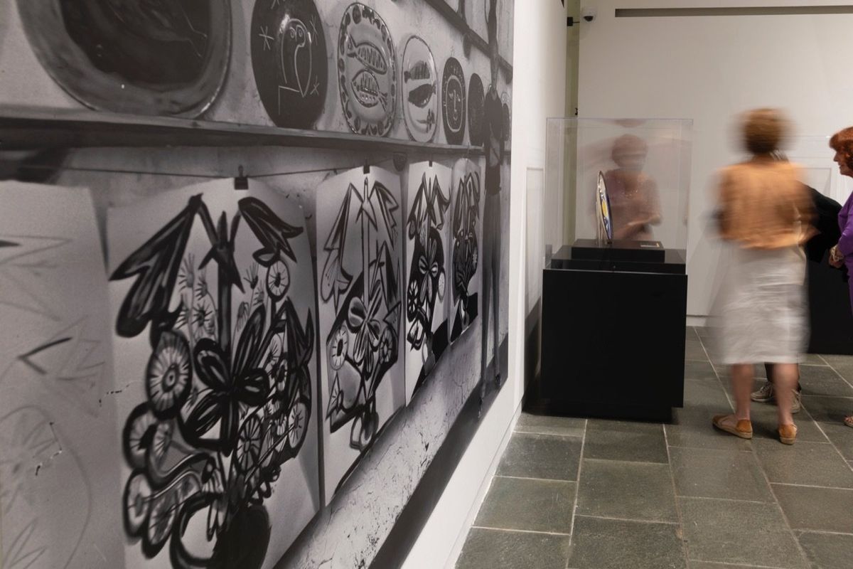 Pablo Picasso in mostra ad Aosta