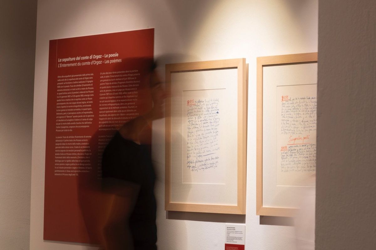 Pablo Picasso in mostra ad Aosta