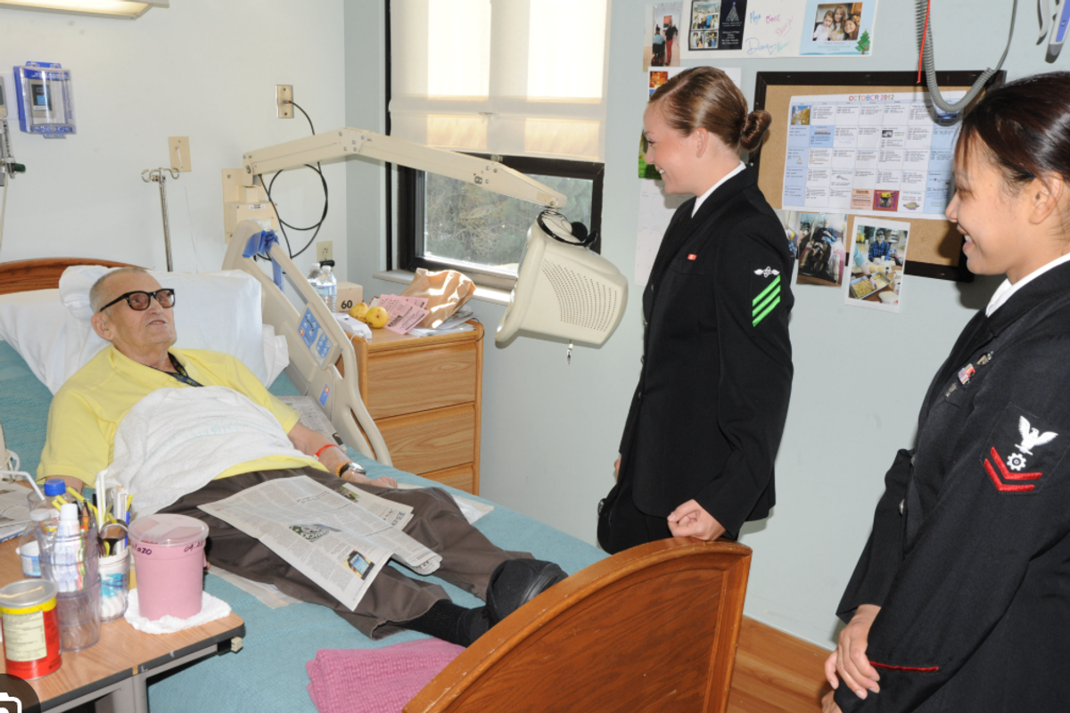 Why Trump's Scheme To Cut And Privatize Veterans' Health Care Will Fail