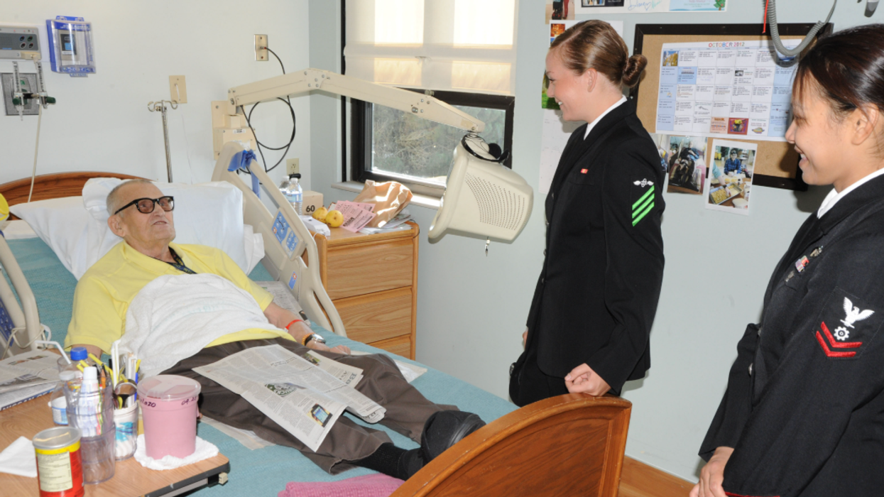 Why Trump's Scheme To Cut And Privatize Veterans' Health Care Will Fail