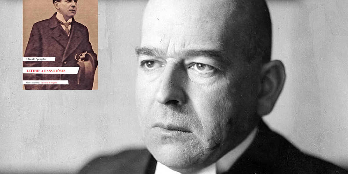 oswald spengler cronista della grande guerra