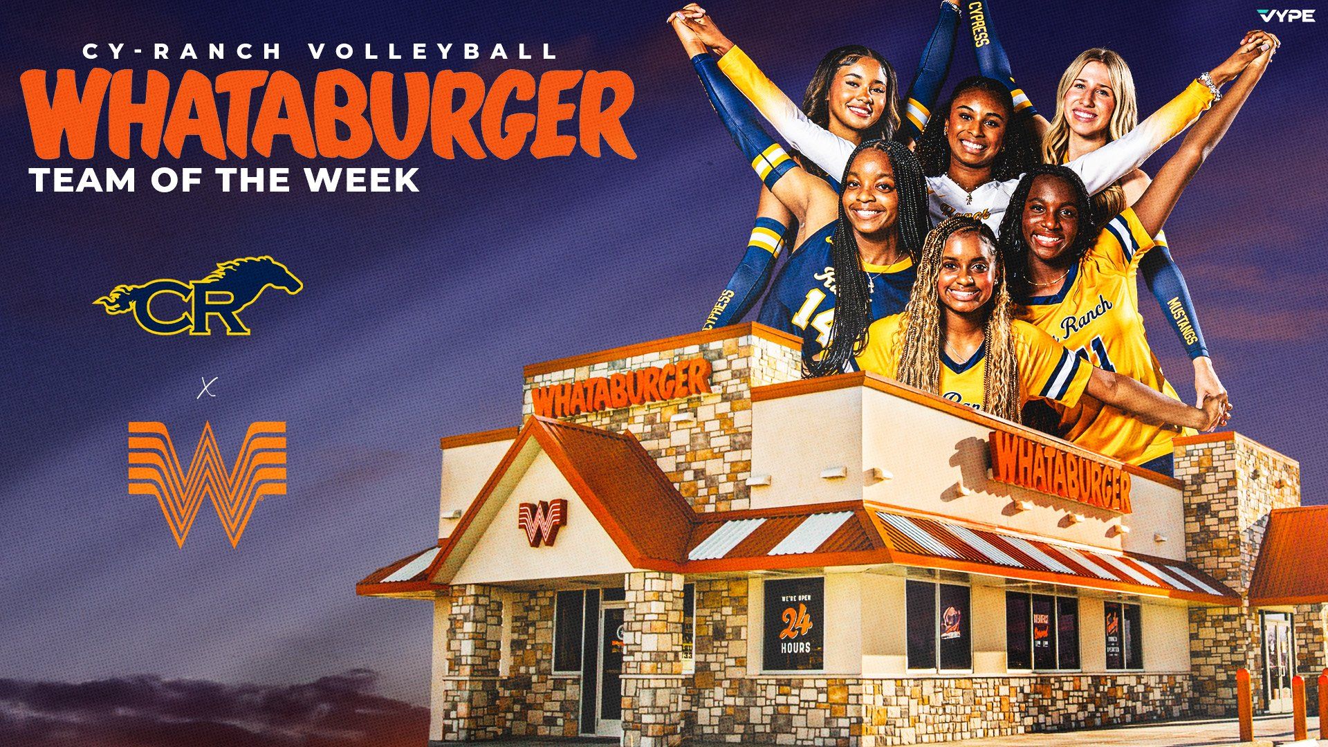 Whataburger Team of the Week: Cy Ranch VB opens 2025 with stifling momentum, Tournament-glory