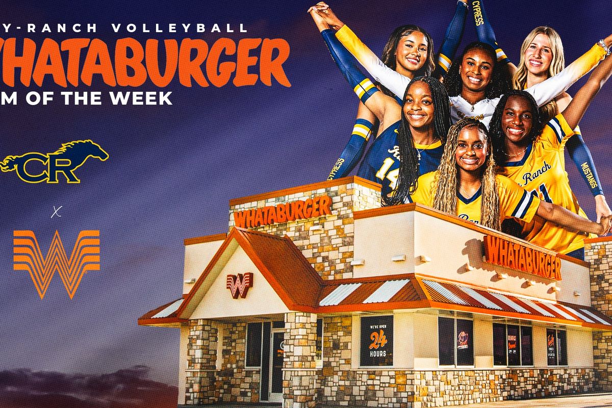 Whataburger Team of the Week: Cy Ranch VB opens 2025 with stifling momentum, Tournament-glory