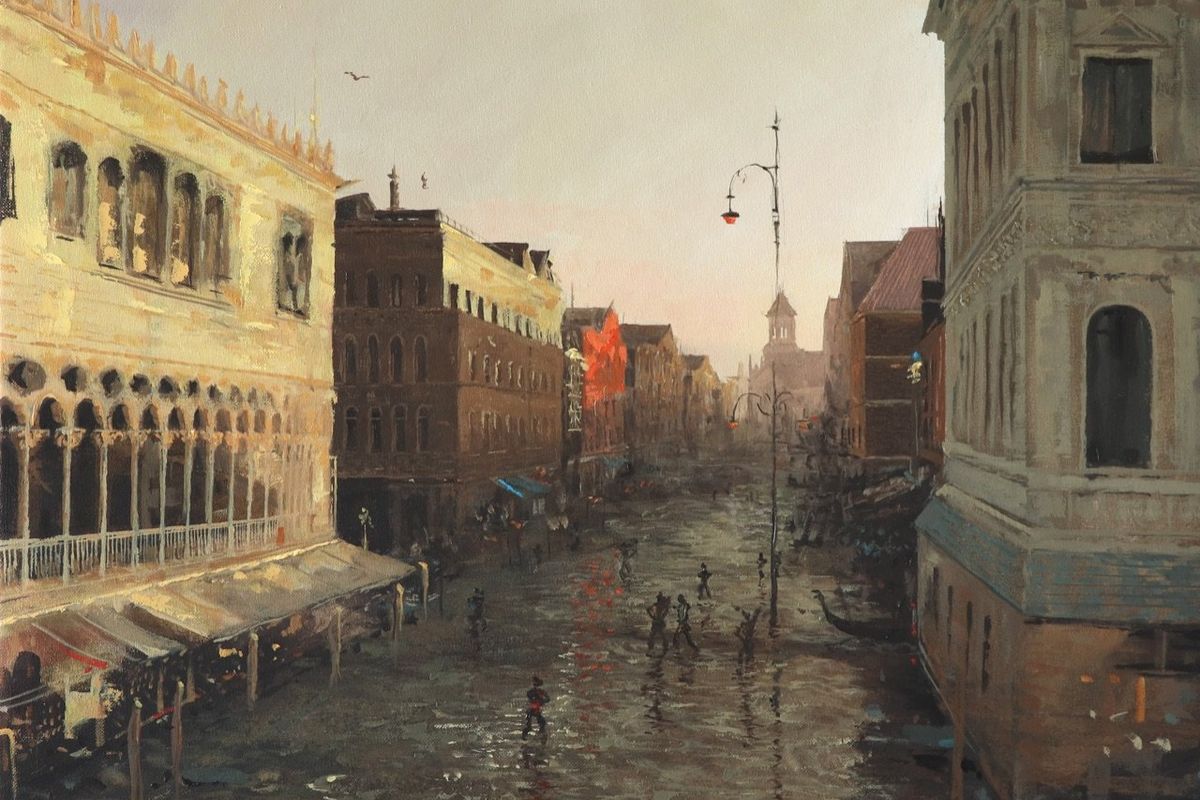 Alberto Rodriguez Serrao in mostra al Museo Fortuny di Venezia