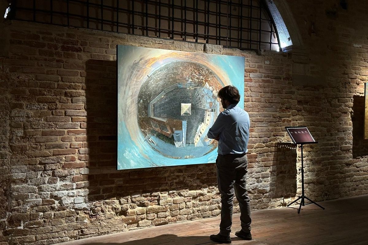 Alberto Rodriguez Serrao in mostra al Museo Fortuny di Venezia