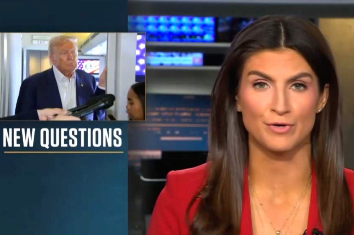 'Be Quiet!' Trump Barks As Reporter Asks About Shifting Epstein Stories