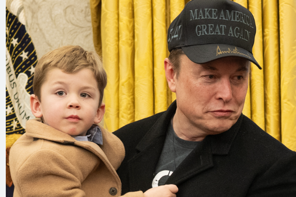 Billionaires Rant About Falling Birth Rate (But They Won't Fund Child Care)