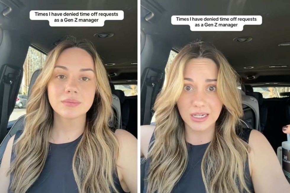 time off requests, pto, sick leave, gen z manager, manager positions, asking for time off