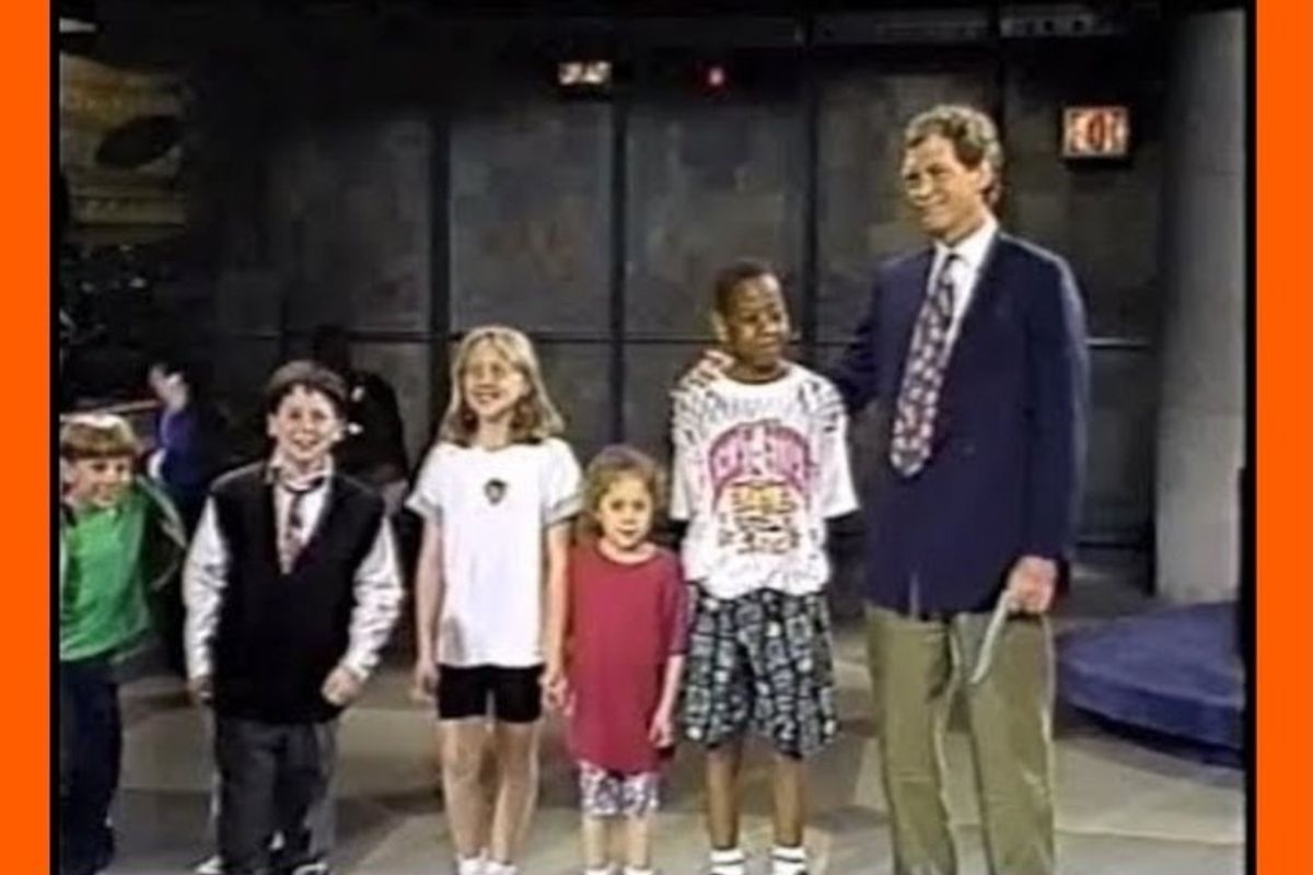 david letterman, comedy, kids, jokes