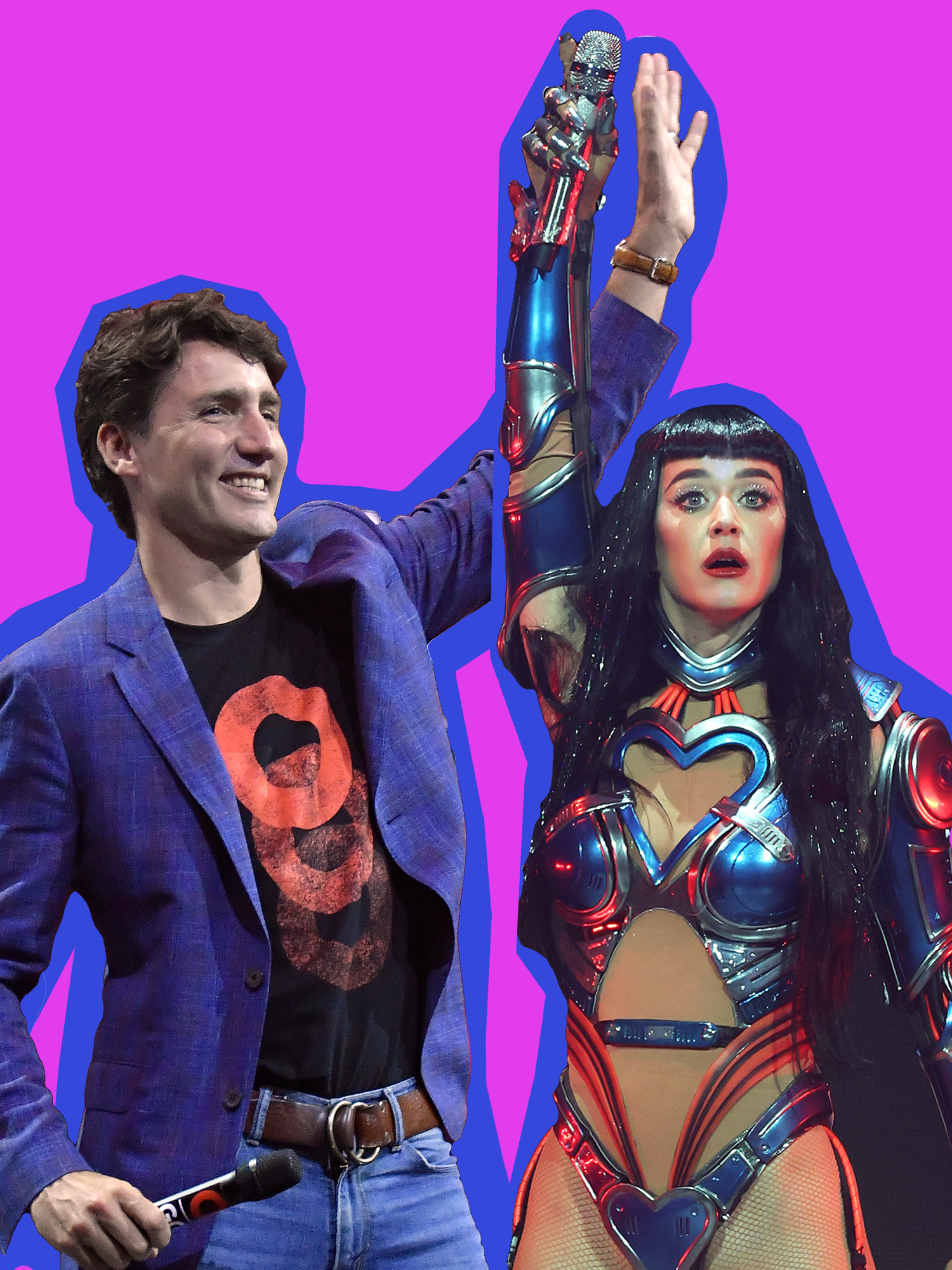 Justin Trudeau Is a KatyCat, Apparently