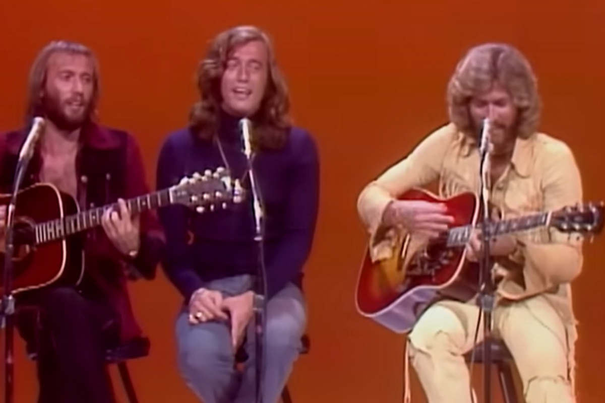bee gees, beatles, unplugged, 70s music