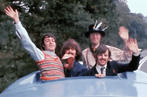 the beatles, bee gees, 1960s