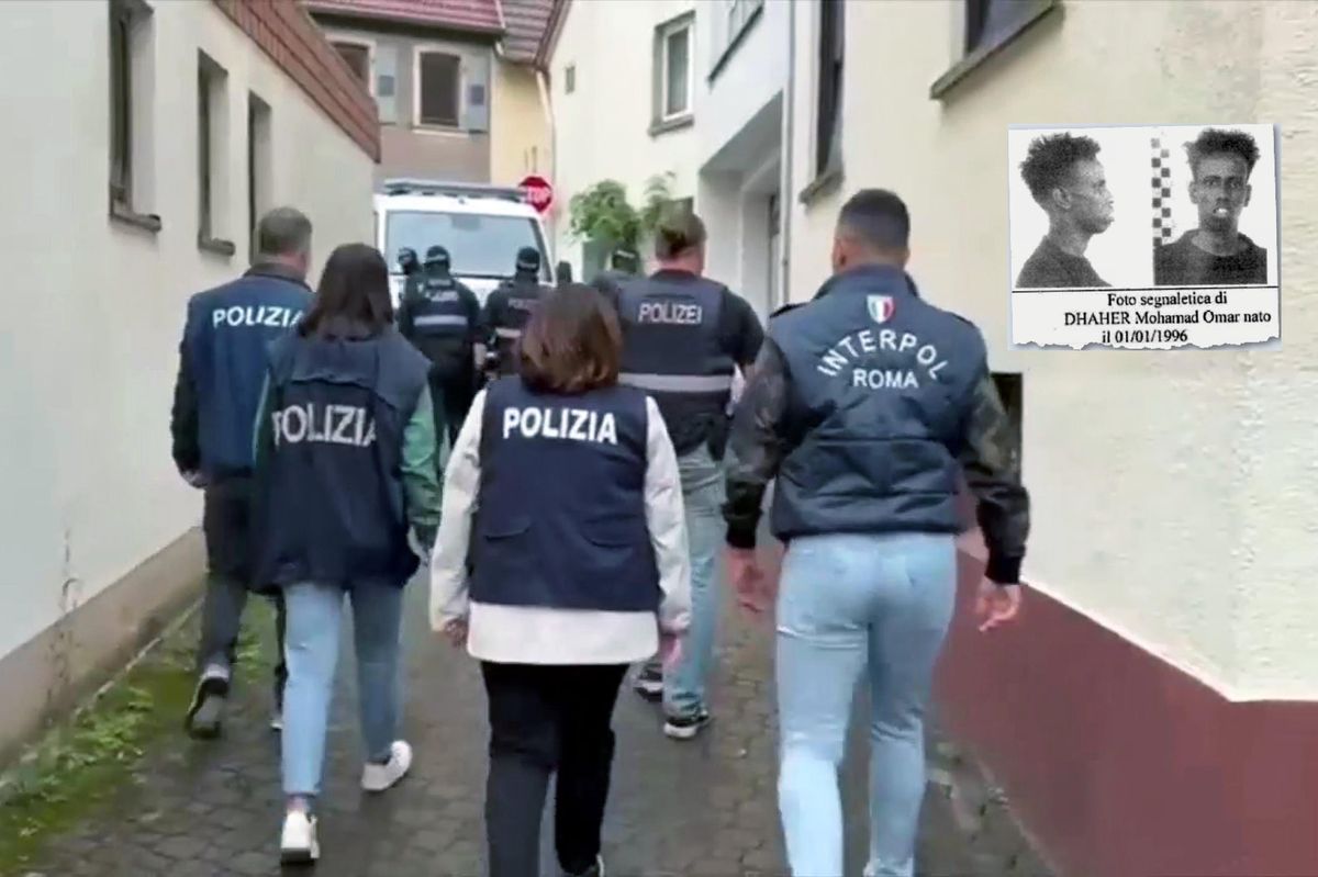 Aguzzino somalo preso in Germania. Sgozzò un minore: rifiutava lo stupro