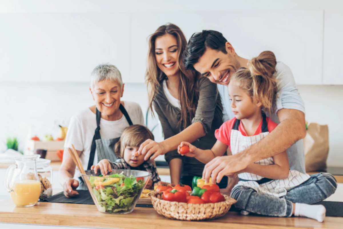 multigenerational living, mother in law, family support, moving in, job loss, American families, shared household, intergenerational, Nana Lulu, Katie Bunton, twin toddlers, budget relief, family village, home life, caregiving, cost of living, resilience, parenting, togetherness, community