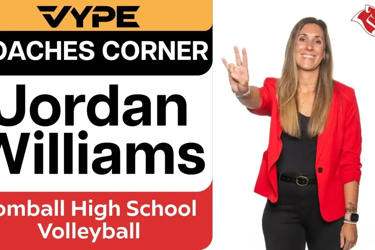 VYPE Coaches Corner | Tomball High School Head Volleyball Coach Jordan Williams