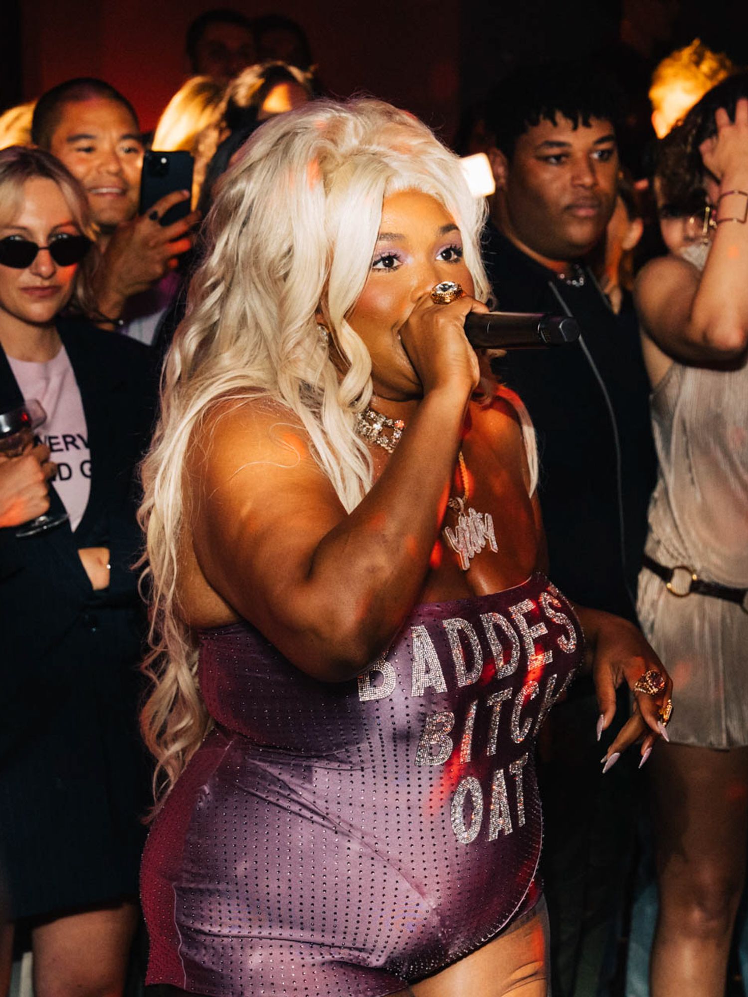 Lizzo Shut Down Sunset With Her PAPER x NYX Cover Afterparty