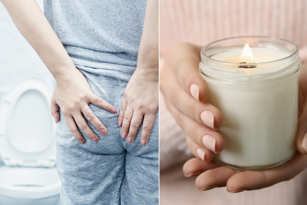 bathroom, hygiene, poop, etiquette, manners, house, candles, toilet