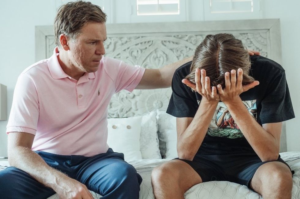 gen x, gen z, parenting, teens, mental health crisis