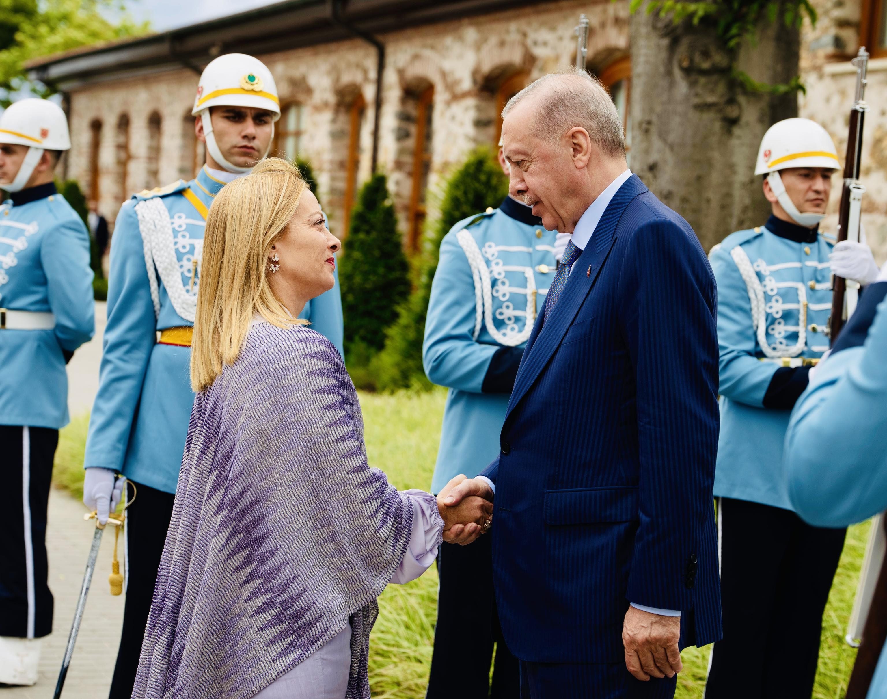 Intanto si salda l’asse con Erdogan. Sul tavolo la stabilità della Libia