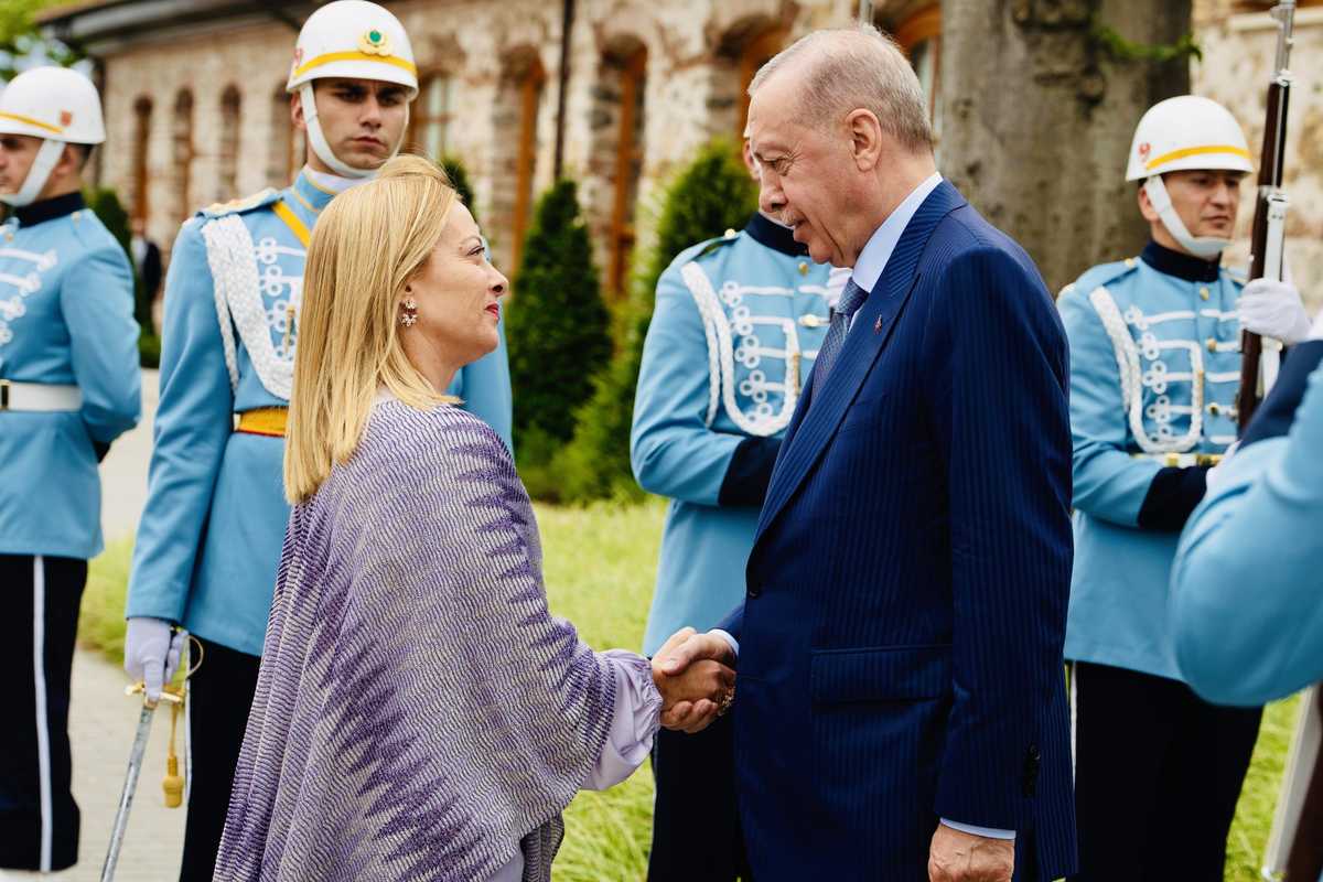 Intanto si salda l’asse con Erdogan. Sul tavolo la stabilità della Libia