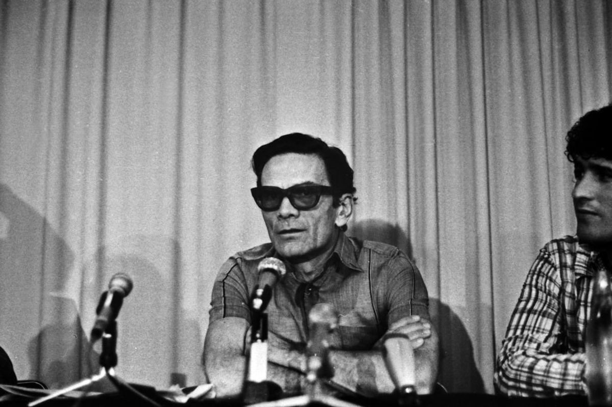 Pasolini si confessa e chiede l’assoluzione