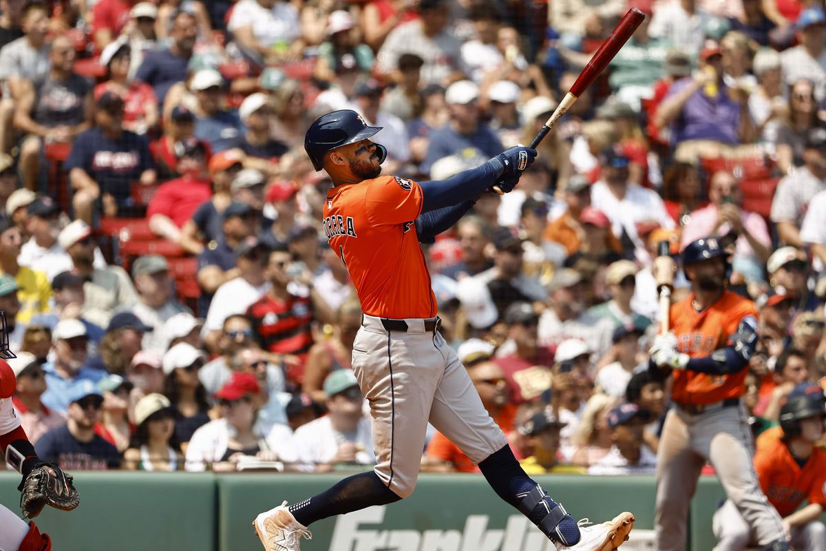 Correa’s blast not enough to save spiraling Astros