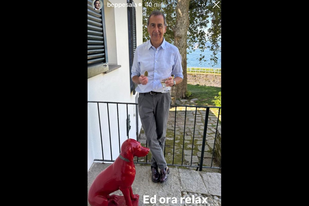 Un nuovo bubbone a palazzopoli ma Sala si gode il drink sul lago