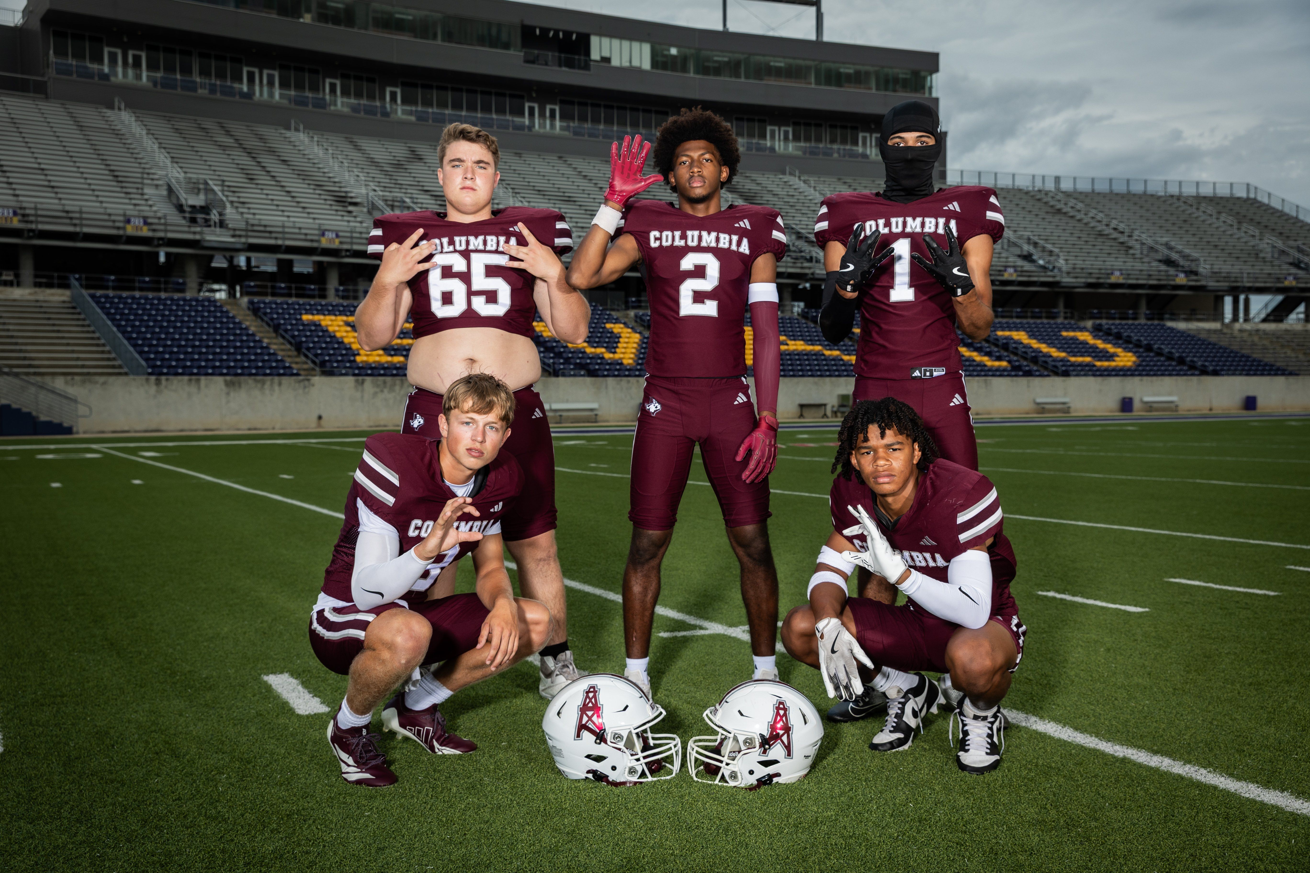 DISTRICT 10-4A-DII: West Columbia, Brookshire Royal battling atop the district