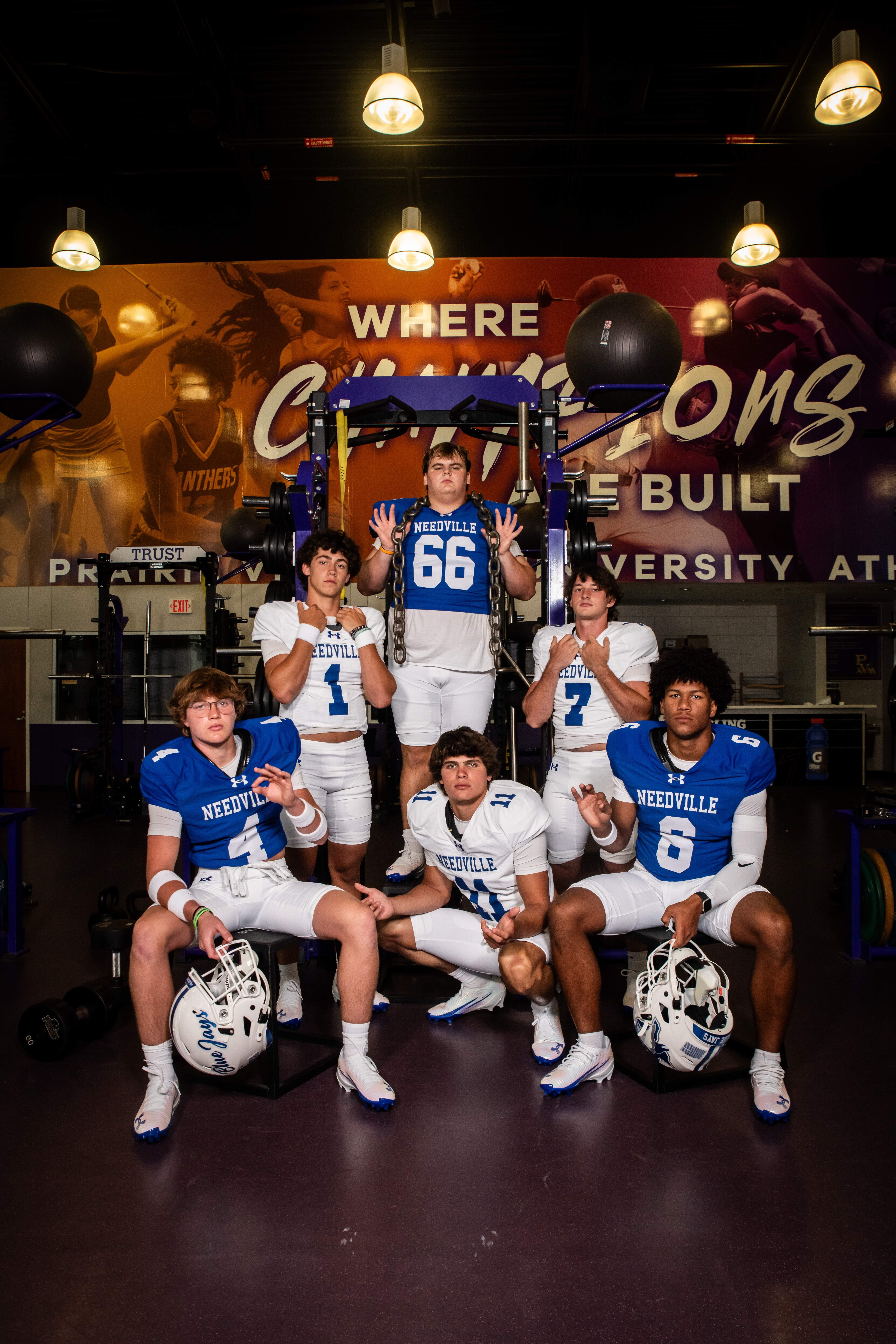 DISTRICT 12-4A-DI: Needville, Navasota begin on top; FB Crawford, Stafford trending upward