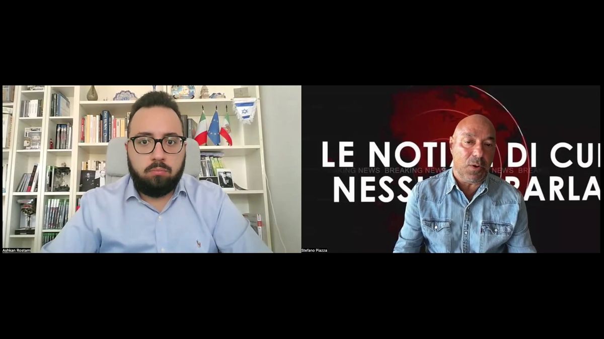 Appuntamento in Piazza con Ashkan Rostami