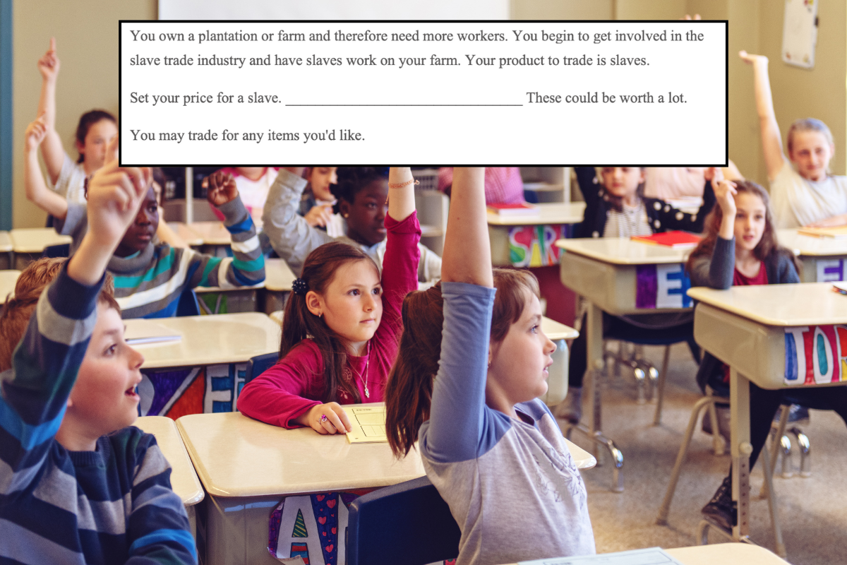 slavery, early america, united states of america, education, schools, classroom, parents, controversy, colonial america, civil war