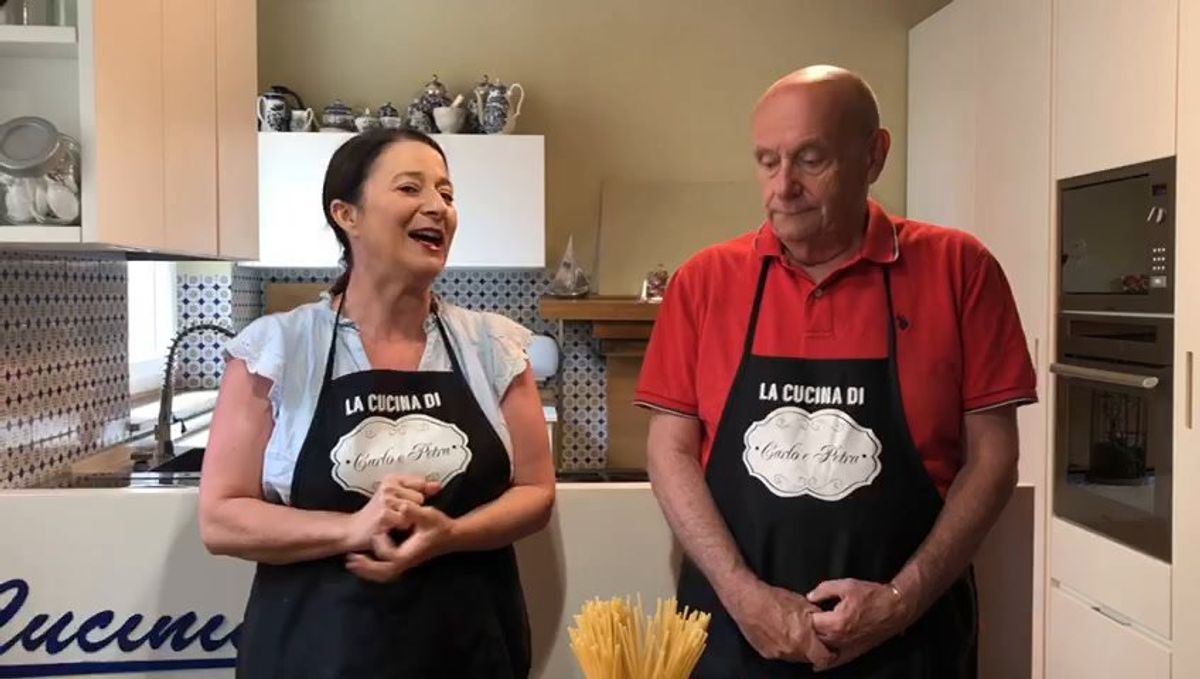Cuciniamo insieme: Linguine (fredde) alla puttanesca