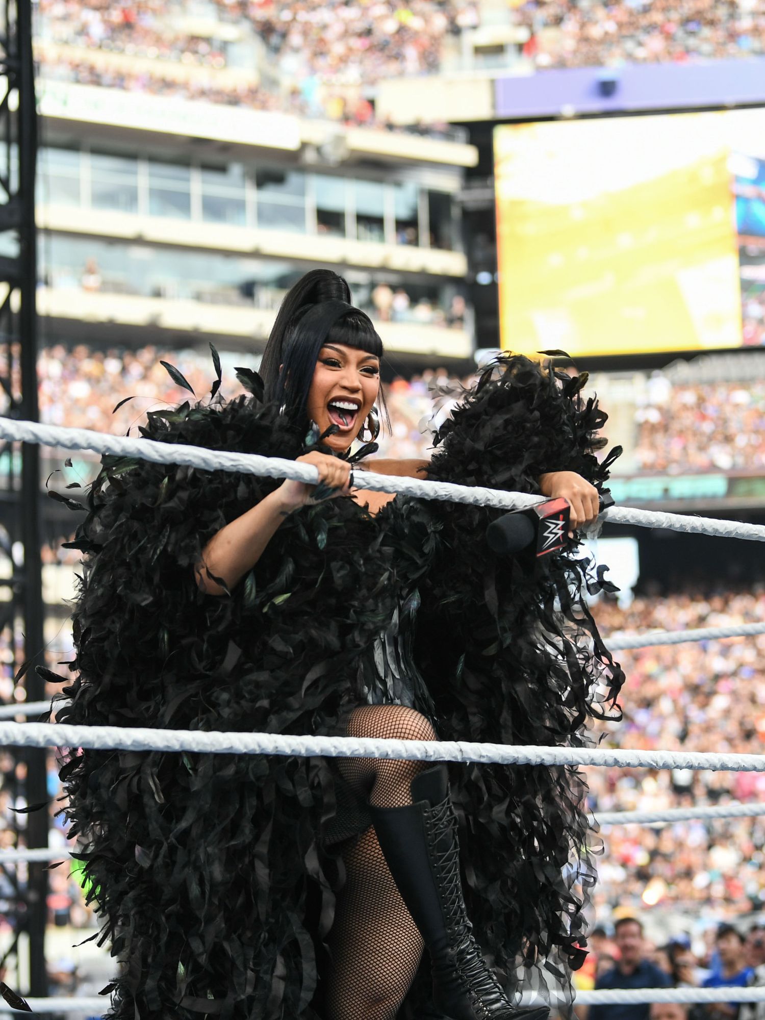 Cardi B Should Join WWE After Hosting SummerSlam