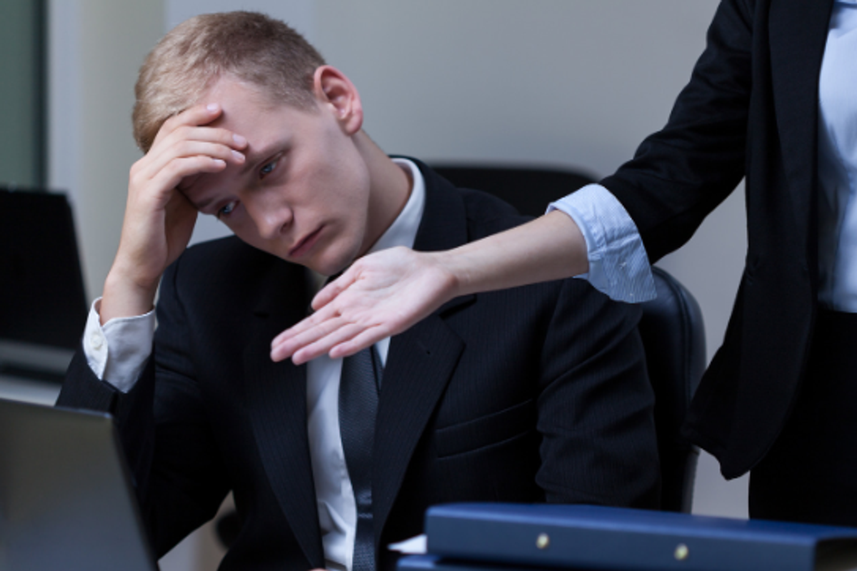 work, office, sad employee, boss, criticism, upset worker, employees