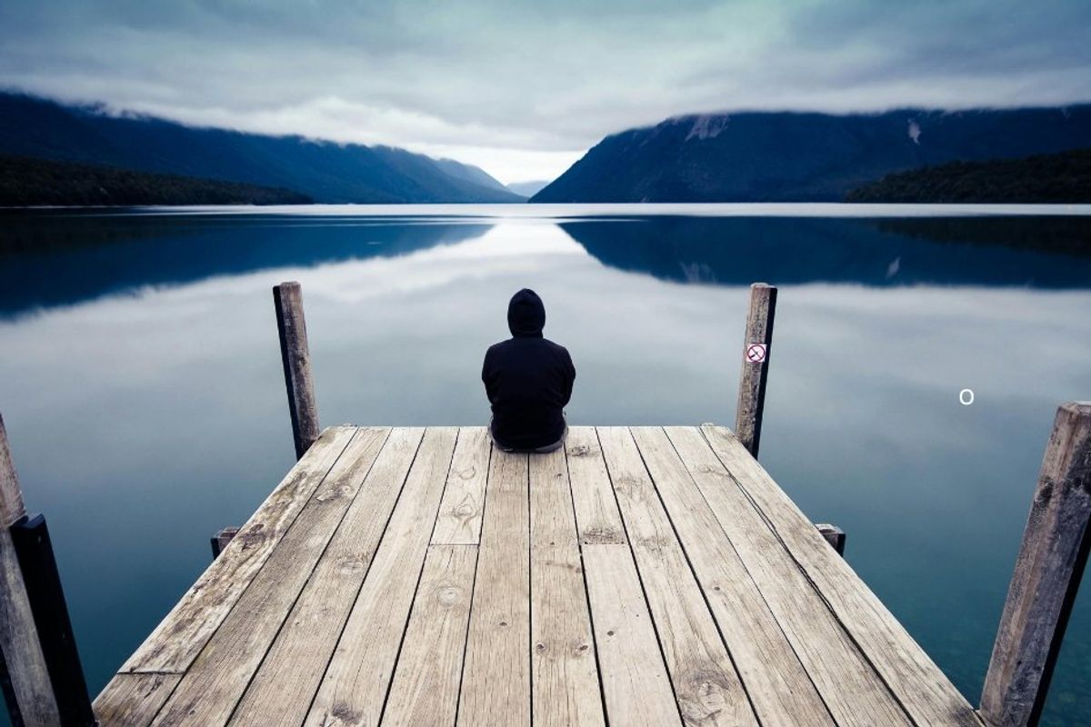 being alone, me time, solitude, introspection, awe