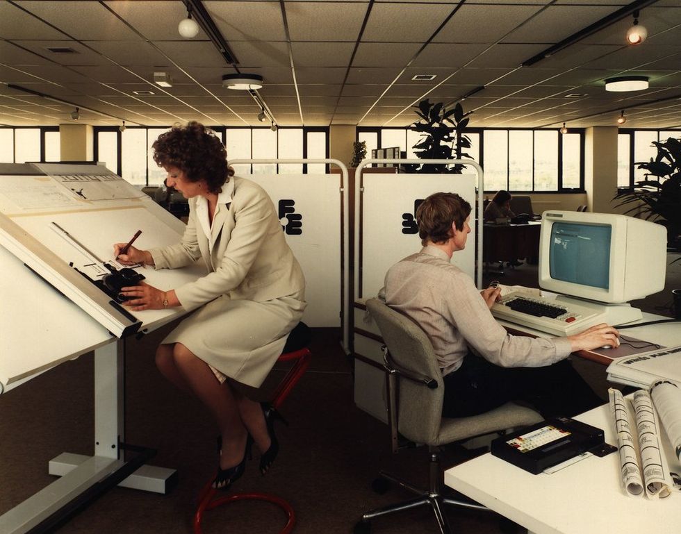 1980s, 9180s work, 1980s office, working 1980s, 1980s nostalgia